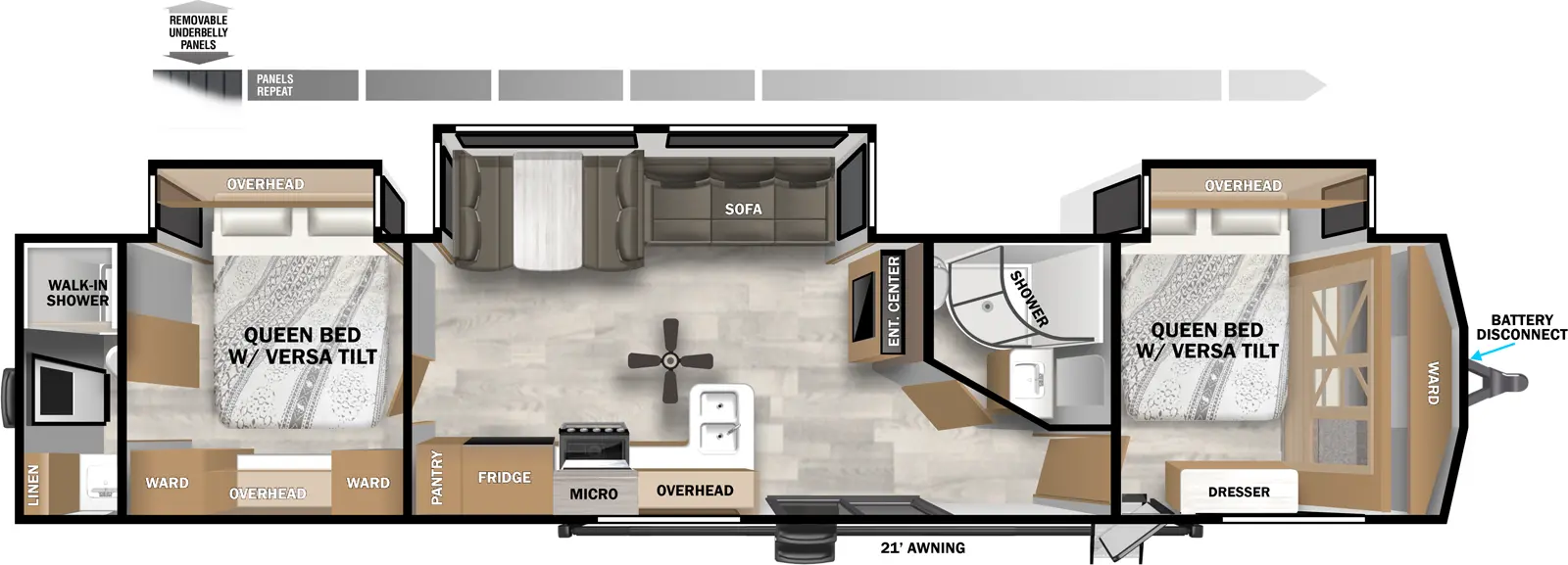 Salem Villa 42DMS Floorplan